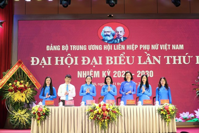 Đảng bộ Trung ương Hội LHPN Việt Nam: Dấu mốc mới với quyết tâm “Đoàn kết - Dân chủ - Kỷ cương - Đổi mới - Phát triển”