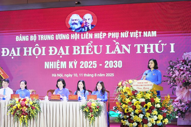 Đảng bộ Trung ương Hội LHPN Việt Nam: Dấu mốc mới với quyết tâm “Đoàn kết - Dân chủ - Kỷ cương - Đổi mới - Phát triển”