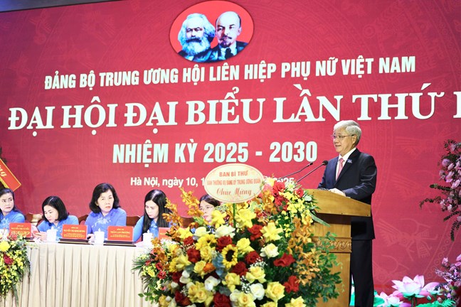 Đảng bộ Trung ương Hội LHPN Việt Nam: Dấu mốc mới với quyết tâm “Đoàn kết - Dân chủ - Kỷ cương - Đổi mới - Phát triển”