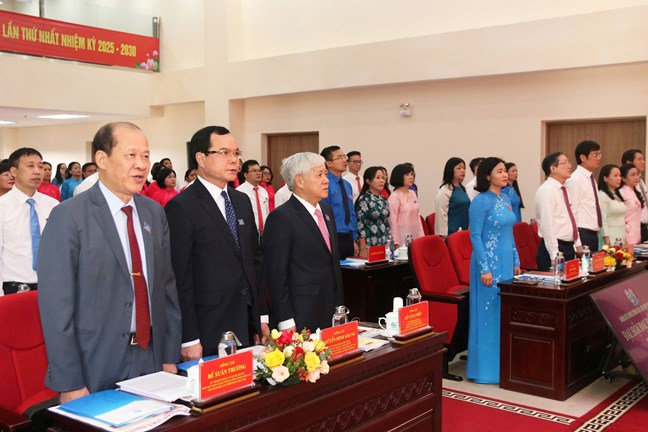 Đảng bộ Trung ương Hội LHPN Việt Nam: Dấu mốc mới với quyết tâm “Đoàn kết - Dân chủ - Kỷ cương - Đổi mới - Phát triển”