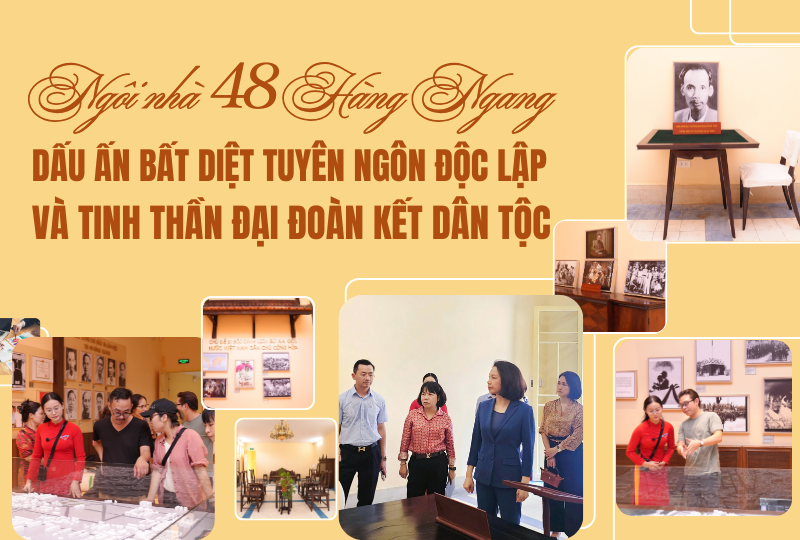 Dấu ấn bất diệt của Tuyên ngôn Độc lập và tinh thần đoàn kết