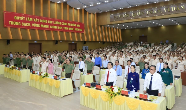 Quang cảnh đại hội