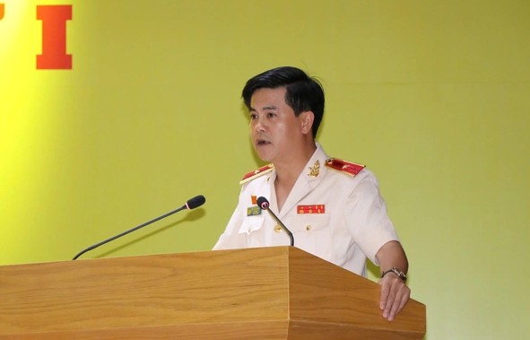 Thiếu tướng Nguyễn Đức Hải giữ chức Bí thư Đảng uỷ Công an tỉnh Đồng NaI