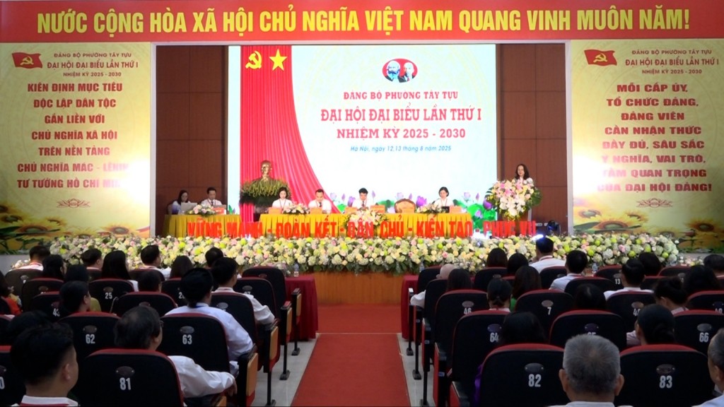 Phường Tây Tựu: Vươn mình, hướng tới 2045 giàu đẹp, văn minh