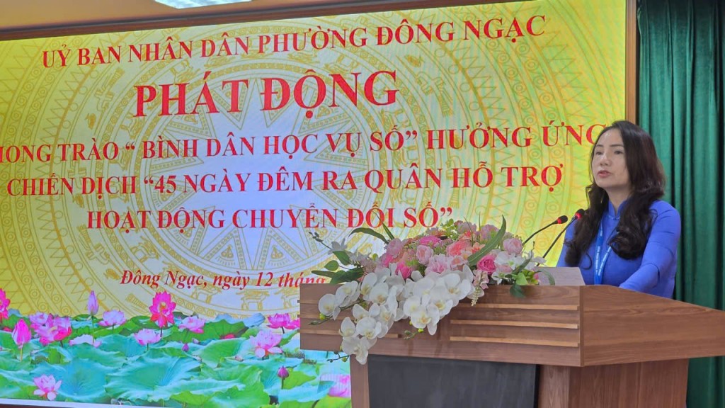 khởi đầu một hành trình mới khi phát động, triển khai phong trào “Bình dân học vụ số” và chiến dịch “45 ngày đêm ra quân hỗ trợ chuyển đổi số”.
