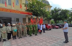 Ra quân giữ gìn trật tự, mỹ quan đô thị phường Đông Ngạc