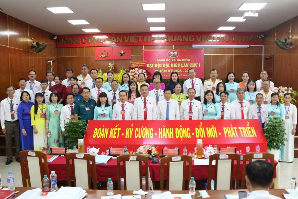 Xã Bà Điểm mở ra giai đoạn phát triển mới trong hành trình vươn mình cùng đất nước