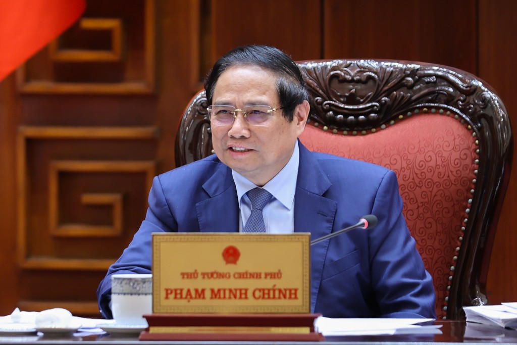 Thủ tướng chỉ đạo các cơ quan, đơn vị tiếp tục chủ động, tích cực triển khai các công việc theo chức năng, nhiệm vụ, quyền hạn - Ảnh: VGP/Nhật Bắc