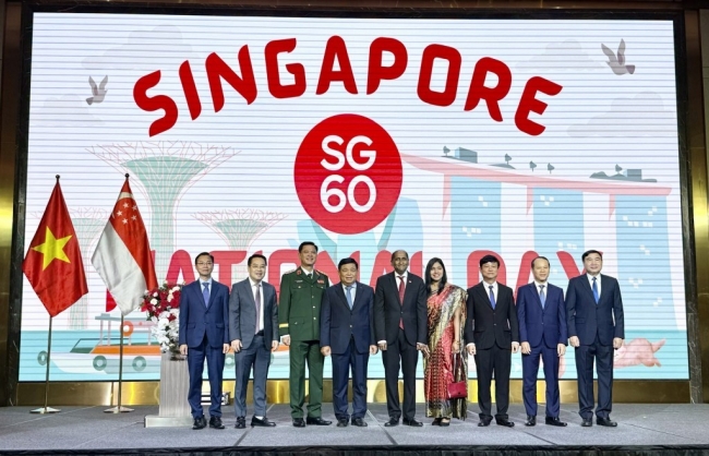 Quan hệ Việt Nam - Singapore là "tài sản" quý giá của hai dân tộc