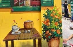 Những tuyến phố "nở hoa" mừng Quốc khánh