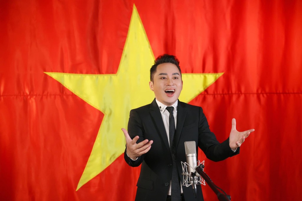 Ca sĩ Tùng Dương sẽ thể hiện 