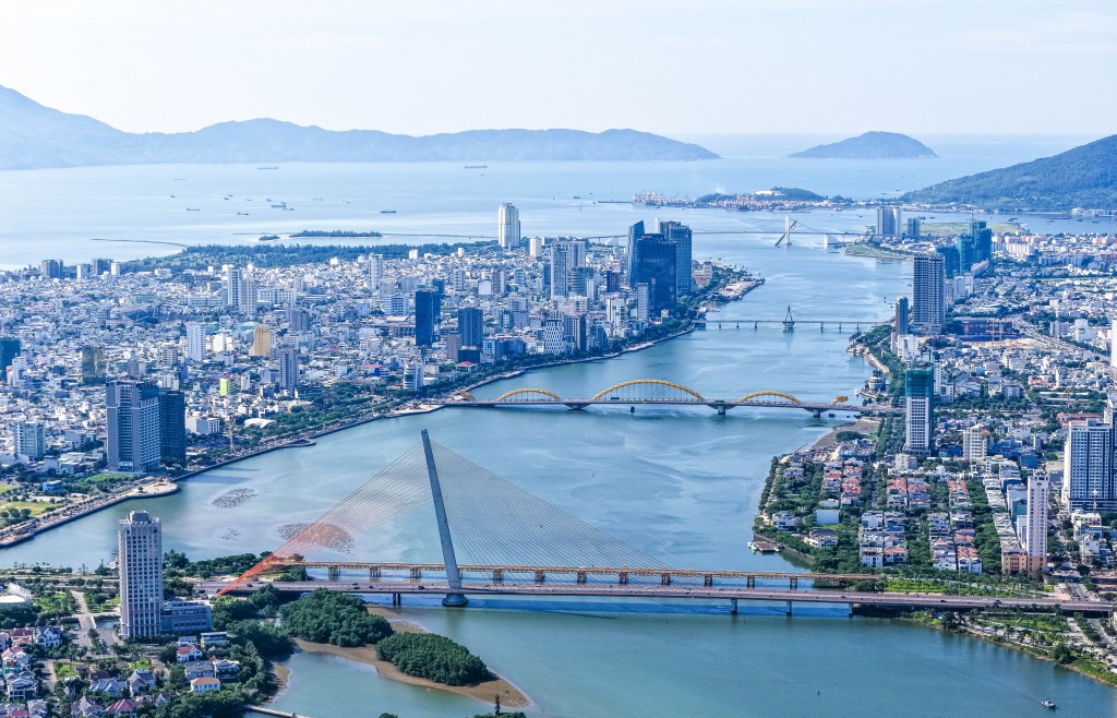 Nhà đầu tư Hà Nội, TP HCM đổ xô “săn” quỹ đất vàng ven sông tại Đà Nẵng