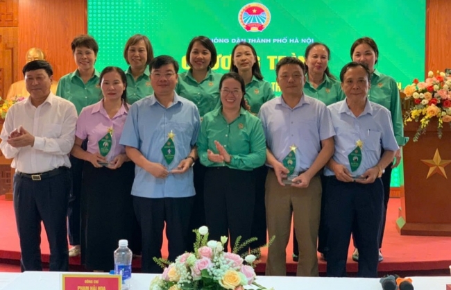 Nông dân Thủ đô nêu cao tinh thần đoàn kết vì sự đổi mới, phát triển của đất nước