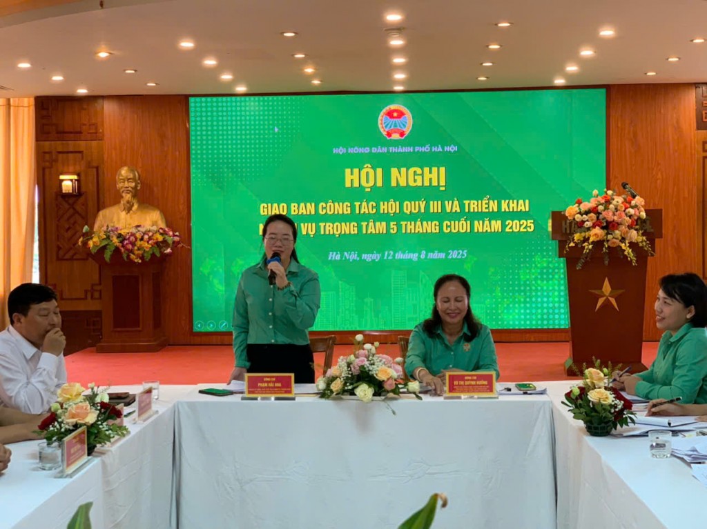 Nông dân Thủ đô nêu cao tinh thần đoàn kết vì sự đổi mới, phát triển của đất nước