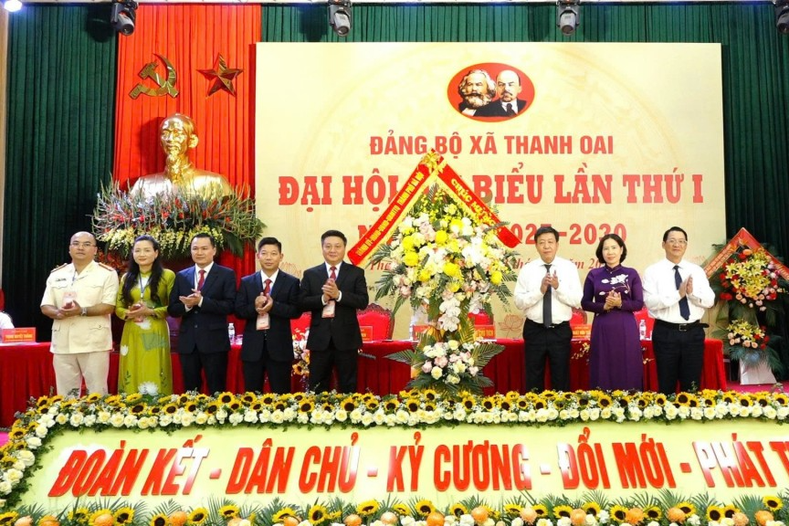 Xây dựng Thanh Oai trở thành đô thị sinh thái đáng sống