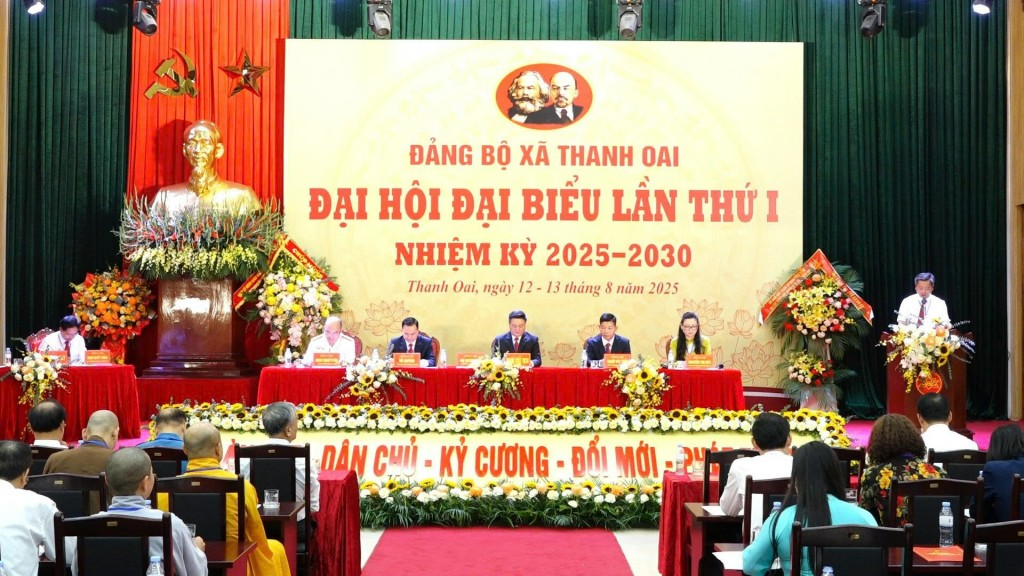 Toàn cảnh Đại hội