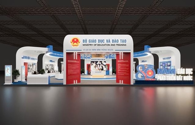 Triển lãm "80 năm giáo dục và đào tạo phát triển đất nước"