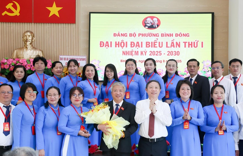 Phường Bình Đông đẩy mạnh chỉnh trang đô thị tạo nền tảng phát triển toàn diện
