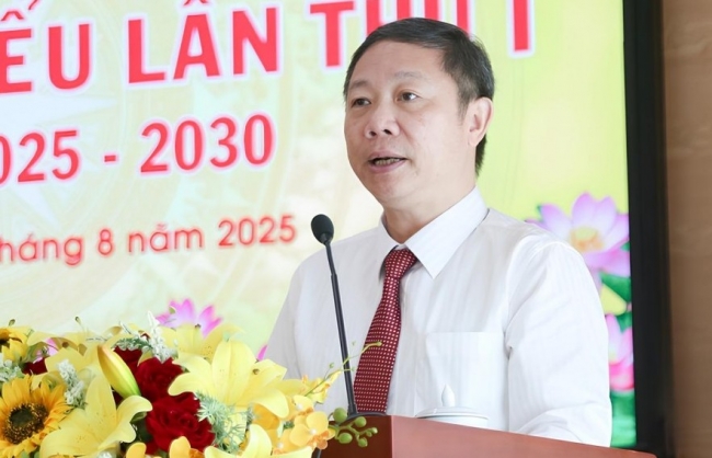 Đồng chí Dương Anh Đức làm Trưởng ban Tuyên giáo và Dân vận Thành uỷ TP Hồ Chí Minh