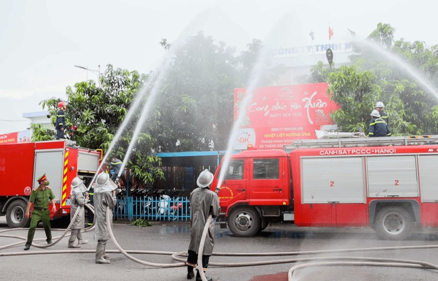 Hà Nội bảo đảm an toàn phòng cháy, chữa cháy dịp kỷ niệm lễ Quốc khánh