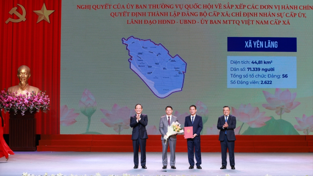 Xây dựng xã Yên Lãng thành điểm đến du lịch đầy hứng khởi