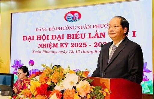 Quyết tâm xây dựng phường Xuân Phương giàu đẹp, Nhân dân hạnh phúc