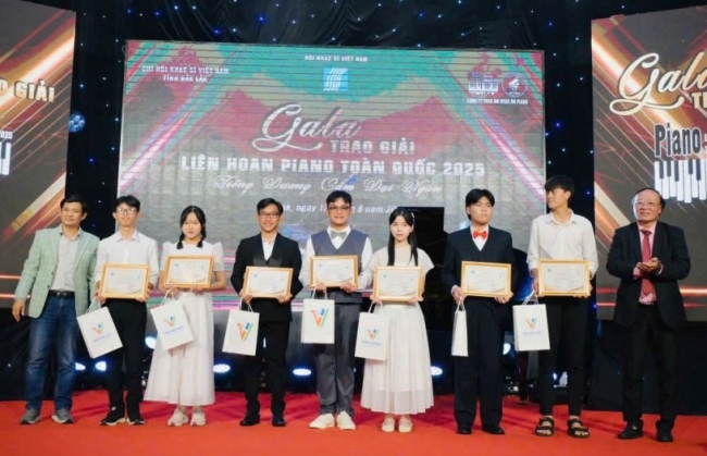 Tiếng Dương Cầm đại ngàn - Dấu ấn mùa Liên hoan Piano toàn quốc 2025