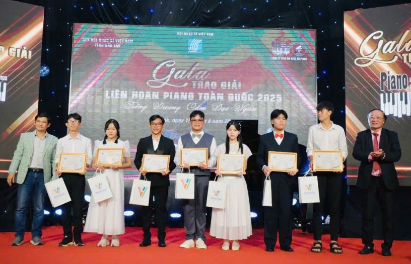 Tiếng Dương Cầm đại ngàn - Dấu ấn mùa Liên hoan Piano toàn quốc 2025