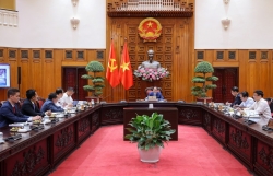 Thủ tướng đề nghị CT Group tiên phong trong thực hiện các nghị quyết "trụ cột" của Bộ Chính trị