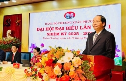 Quyết tâm xây dựng phường Xuân Phương giàu đẹp, Nhân dân hạnh phúc