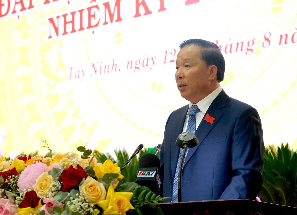 Tây Ninh thông qua Nghị quyết phát triển kinh tế giai đoạn mới
