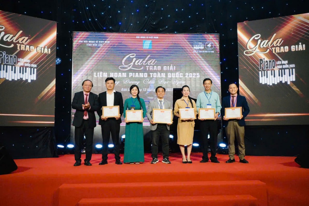 Tiếng Dương Cầm đại ngàn - Dấu ấn mùa Liên hoan Piano toàn quốc 2025