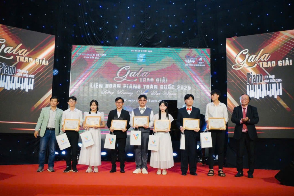 Tiếng Dương Cầm đại ngàn - Dấu ấn mùa Liên hoan Piano toàn quốc 2025