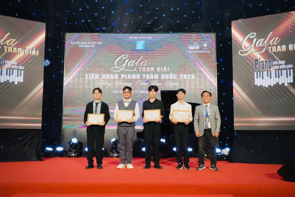 Tiếng Dương Cầm đại ngàn - Dấu ấn mùa Liên hoan Piano toàn quốc 2025