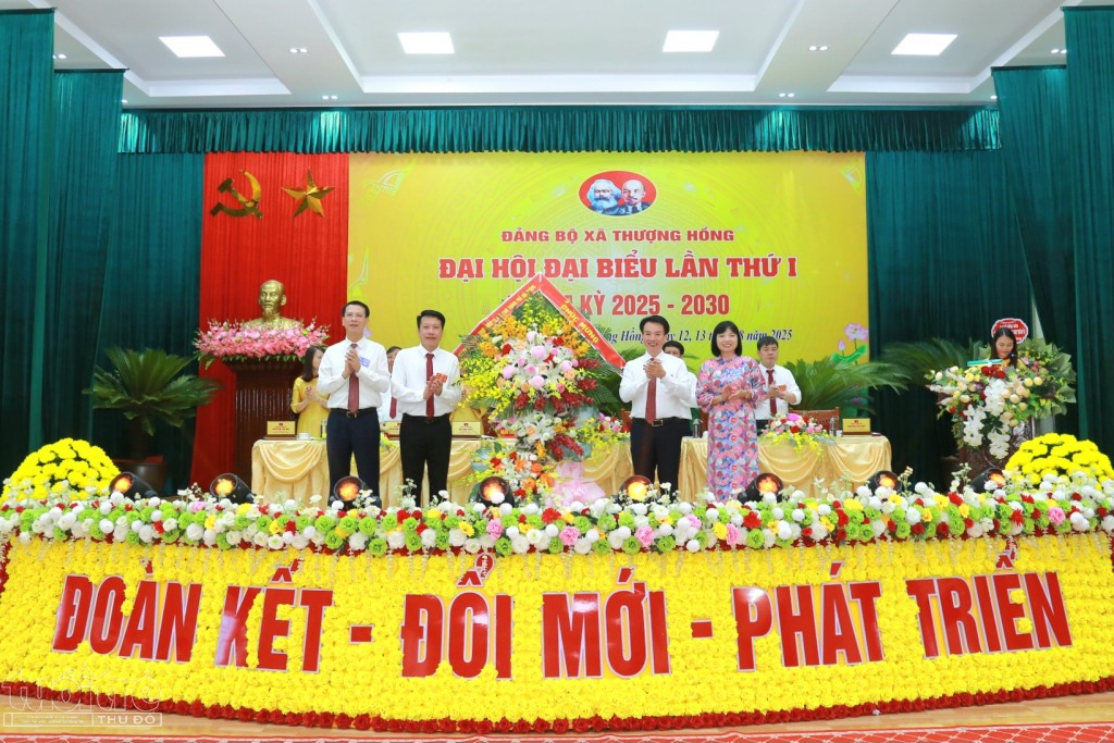 Xã Thượng Hồng phấn đấu phát triển công nghiệp, nông nghiệp chất lượng cao