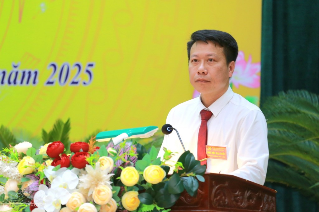 Xã Thượng Hồng phấn đấu phát triển công nghiệp, nông nghiệp chất lượng cao