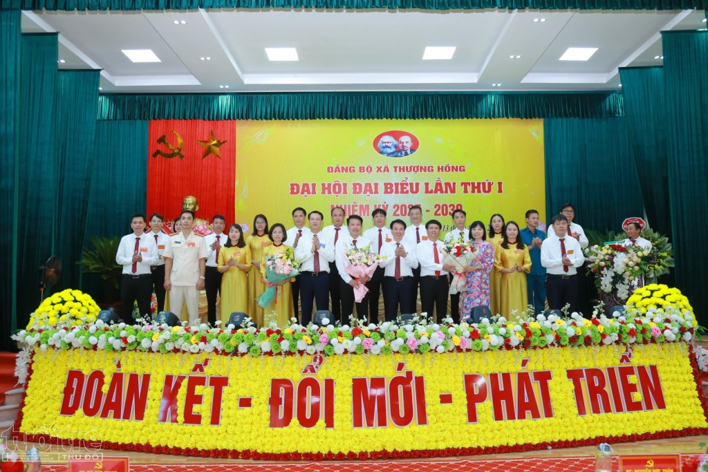 Xã Thượng Hồng phấn đấu phát triển công nghiệp, nông nghiệp chất lượng cao
