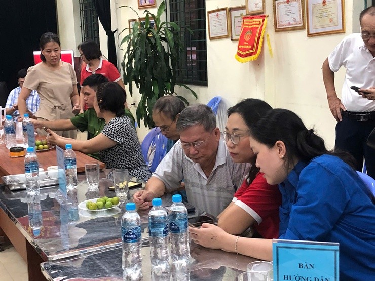 Hành trình lan tỏa kỹ năng số đến từng người dân