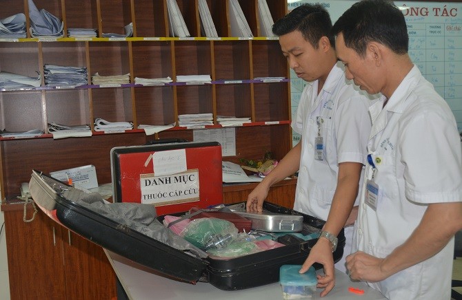 Đảm bảo công tác y tế phục vụ “Ngày hội non sông” - Tin tức sự kiện - Cổng thông tin điện tử Sở y tế Hà Nội