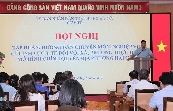 Nâng cao hoạt động y tế trong mô hình chính quyền 2 cấp