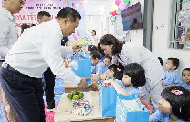Sở Y tế đẩy mạnh các hoạt động công tác bảo trợ xã hội