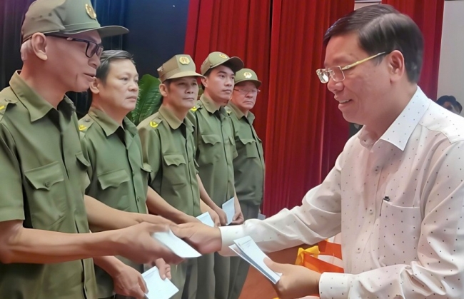 Chung tay hưởng ứng phong trào toàn dân bảo vệ an ninh Tổ quốc