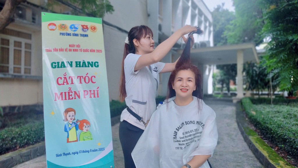 Chung tay hưởng ứng phong trào toàn dân bảo vệ an ninh Tổ quốc