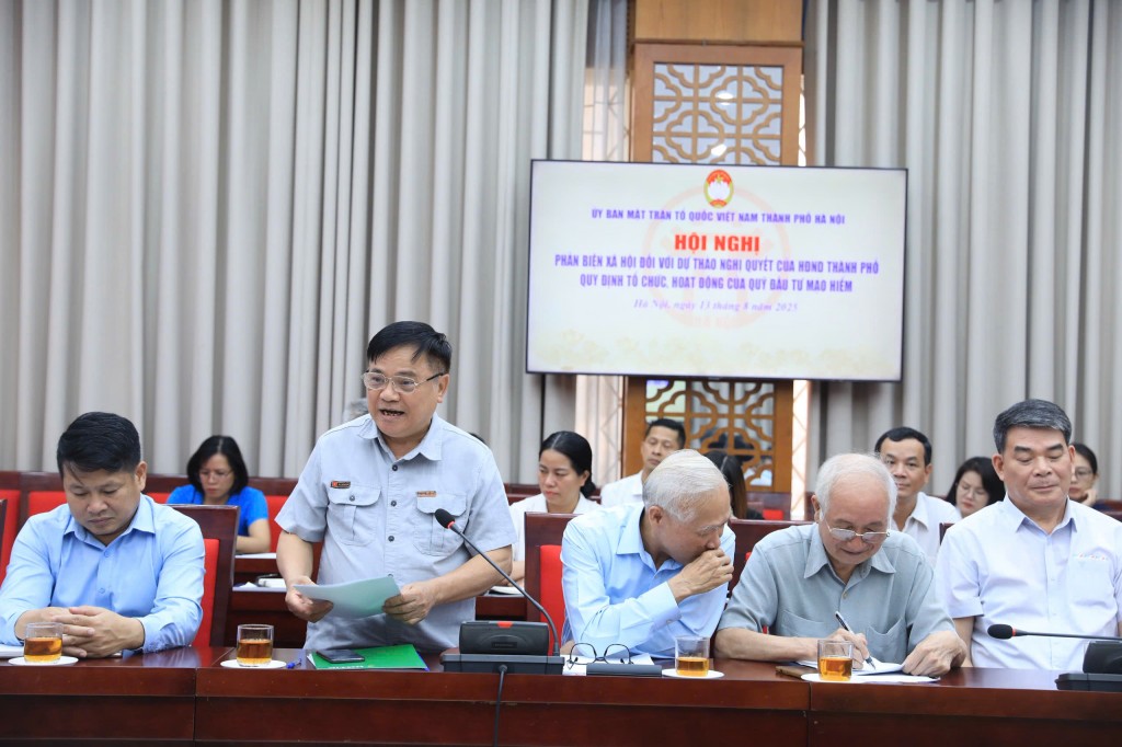 Mở quy định, khuyến khích nguồn lực cho Quỹ Đầu tư mạo hiểm
