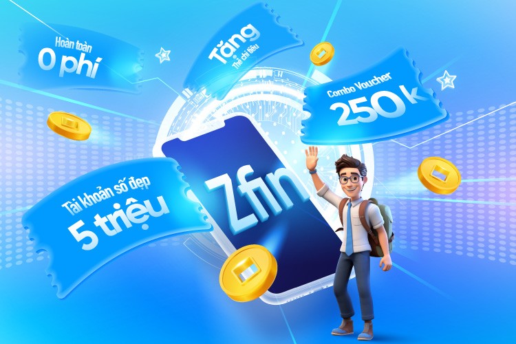 VietinBank ra mắt gói tài khoản ZFin: Giải pháp tài chính cá nhân hóa cho thế hệ Gen Z