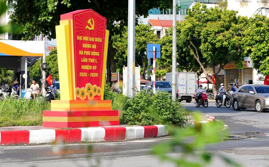 Quyết tâm xây dựng xã Phù Đổng phát triển bền vững, văn minh, hiện đại