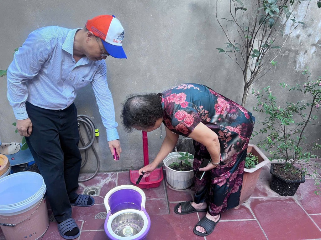 Phường Bồ Đề: Triển khai Chiến dịch tổng vệ sinh môi trường, phòng sốt xuất huyết