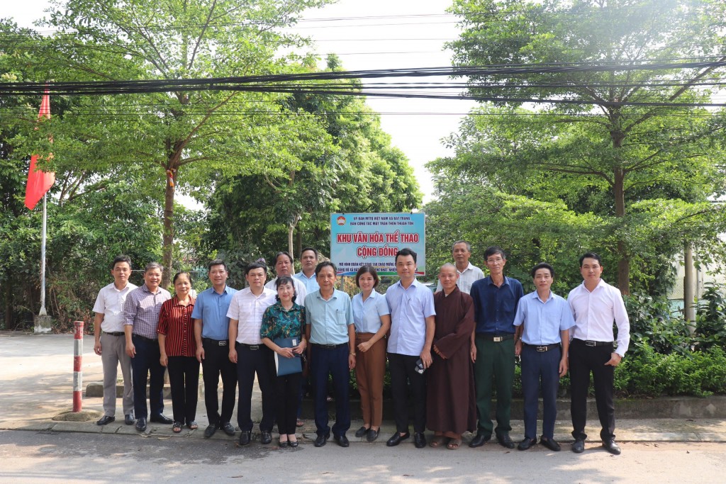 Lan tỏa mô hình xây dựng “sân chơi cộng đồng” tại các khu dân cư