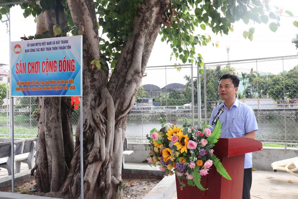 Lan tỏa mô hình xây dựng “sân chơi cộng đồng” tại các khu dân cư