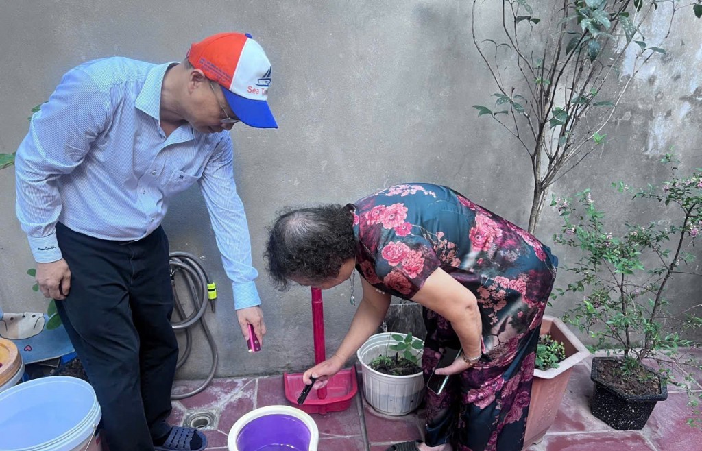 Phường Bồ Đề: Triển khai Chiến dịch tổng vệ sinh môi trường, phòng sốt xuất huyết